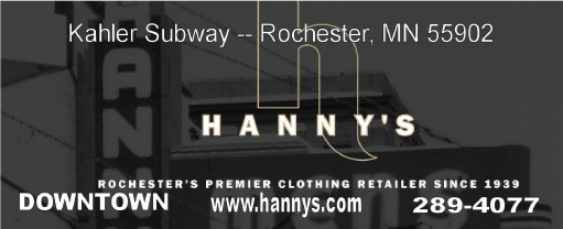 Hanny's Mens Wear