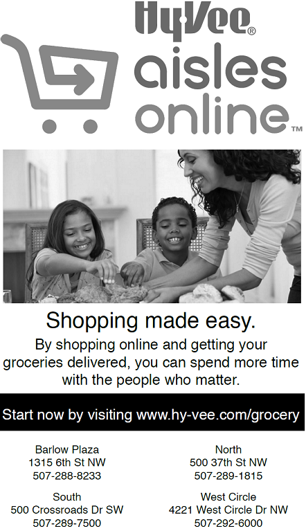 Hy-Vee Aisles Online